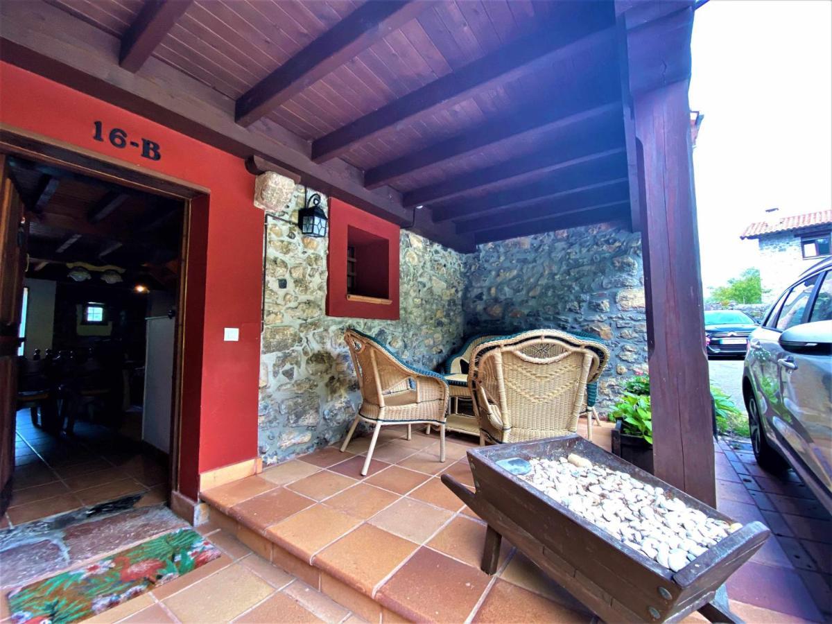 La Casina De Orfeo En Cuenco Кангас-де-Онис Экстерьер фото