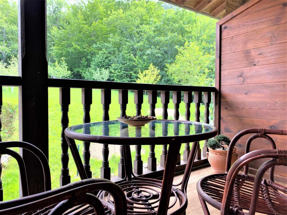 La Casina De Orfeo En Cuenco Кангас-де-Онис Экстерьер фото