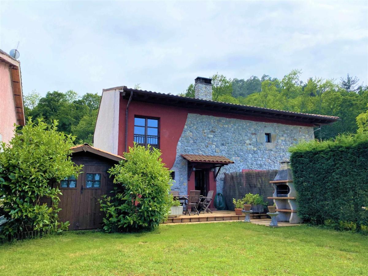 La Casina De Orfeo En Cuenco Кангас-де-Онис Экстерьер фото