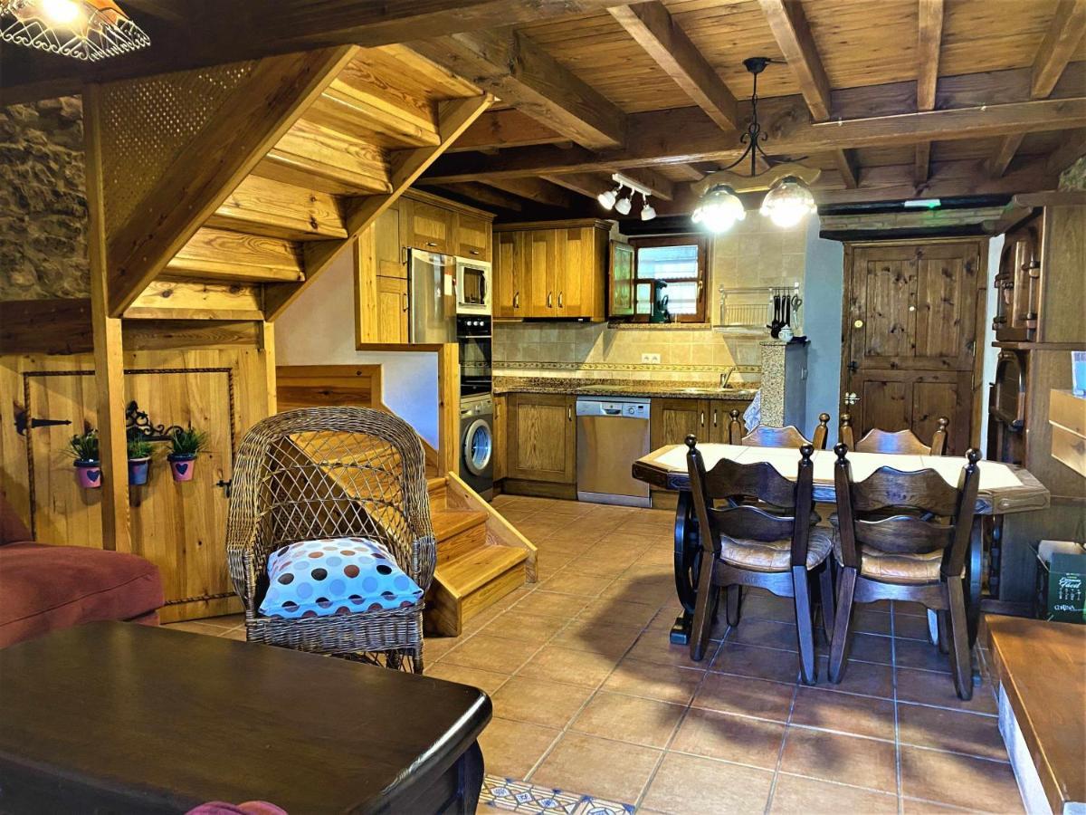 La Casina De Orfeo En Cuenco Кангас-де-Онис Экстерьер фото
