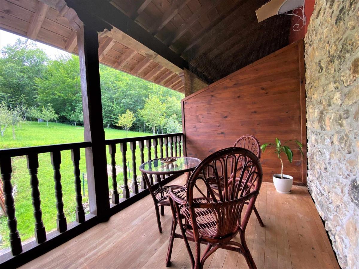 La Casina De Orfeo En Cuenco Кангас-де-Онис Экстерьер фото
