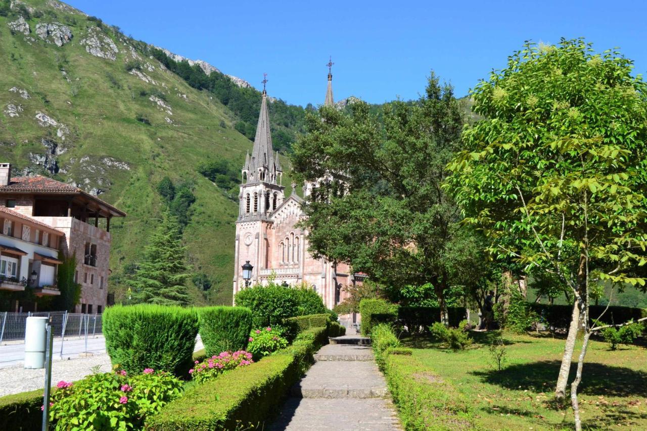 La Casina De Orfeo En Cuenco Кангас-де-Онис Экстерьер фото