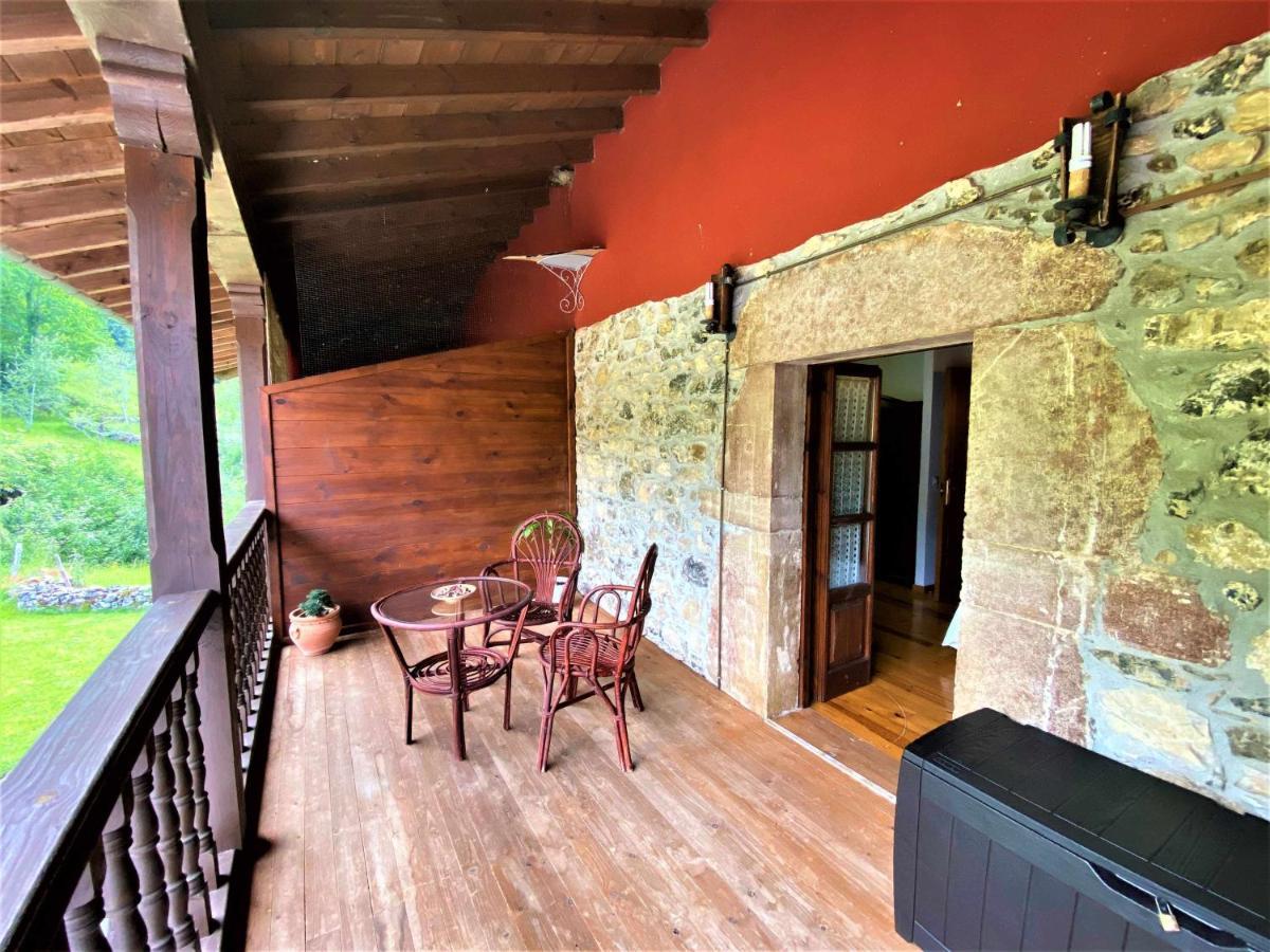 La Casina De Orfeo En Cuenco Кангас-де-Онис Экстерьер фото