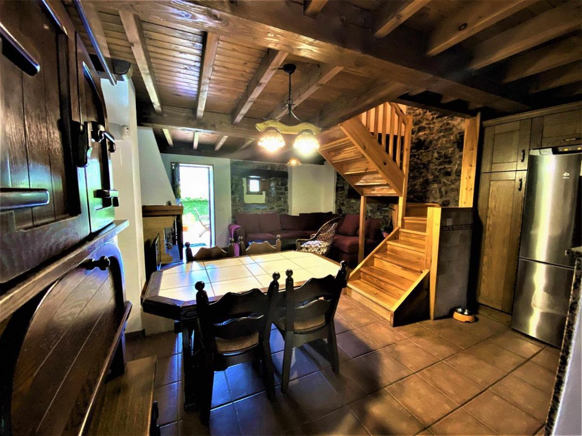 La Casina De Orfeo En Cuenco Кангас-де-Онис Экстерьер фото