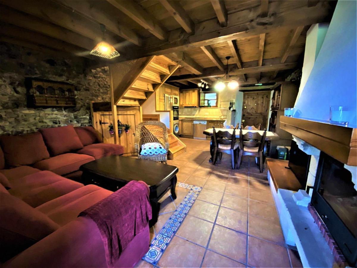 La Casina De Orfeo En Cuenco Кангас-де-Онис Экстерьер фото